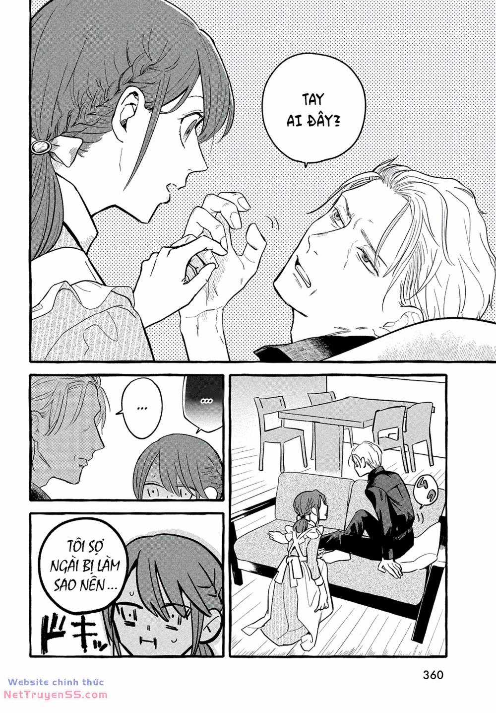 Cuộc Sống Khi Làm Hầu Gái Cho Pháp Sư Hướng Nội. Chapter 3 trang 16