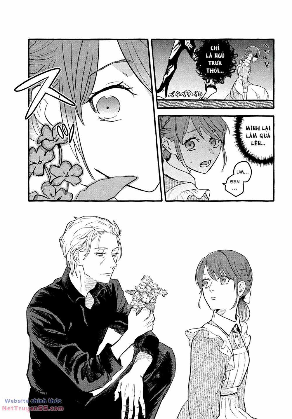 Cuộc Sống Khi Làm Hầu Gái Cho Pháp Sư Hướng Nội. Chapter 3 trang 17