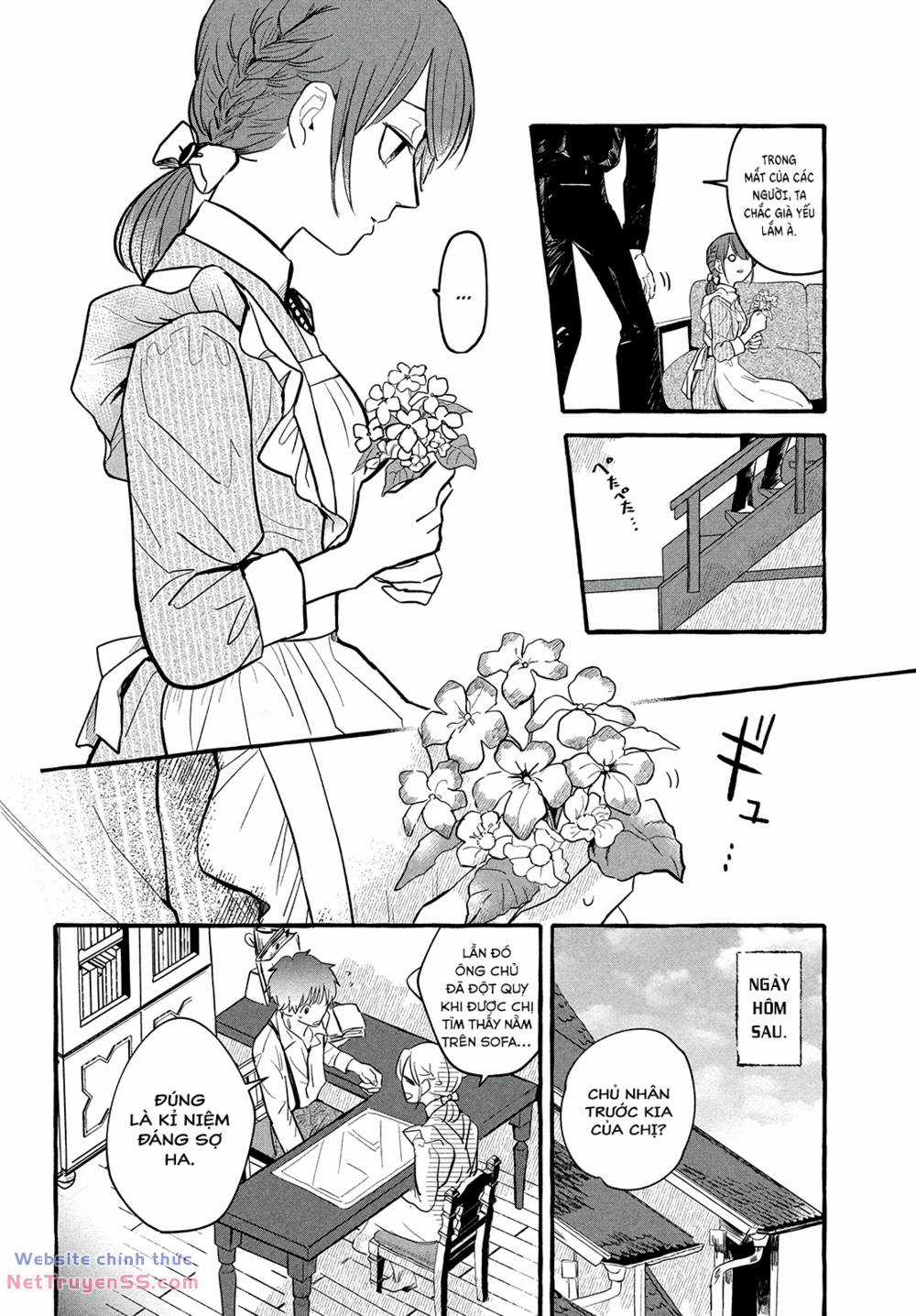 Cuộc Sống Khi Làm Hầu Gái Cho Pháp Sư Hướng Nội. Chapter 3 trang 18