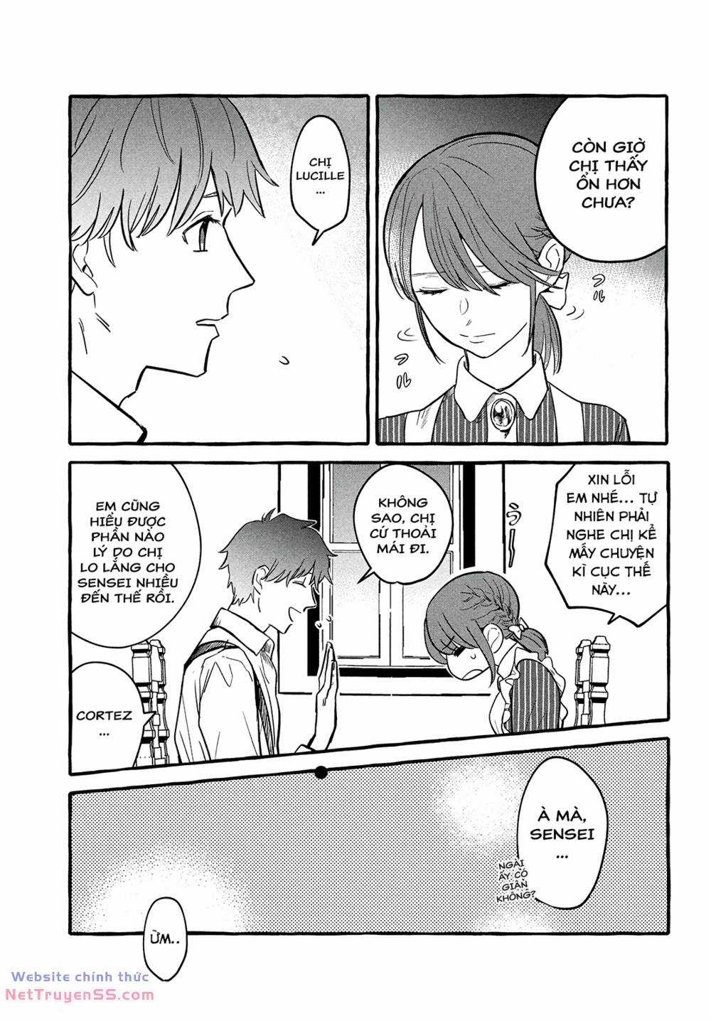 Cuộc Sống Khi Làm Hầu Gái Cho Pháp Sư Hướng Nội. Chapter 3 trang 19