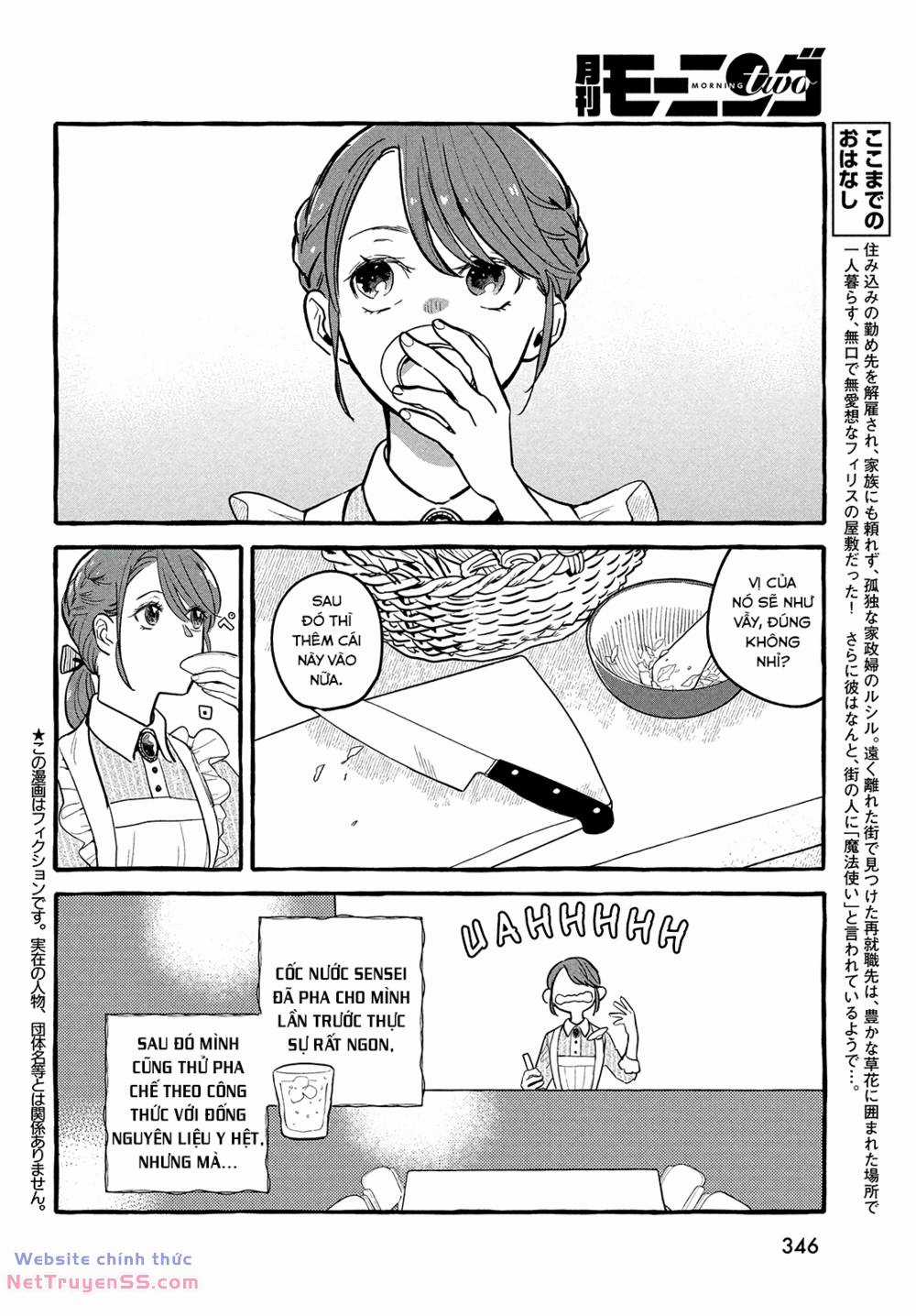 Cuộc Sống Khi Làm Hầu Gái Cho Pháp Sư Hướng Nội. Chapter 3 trang 2