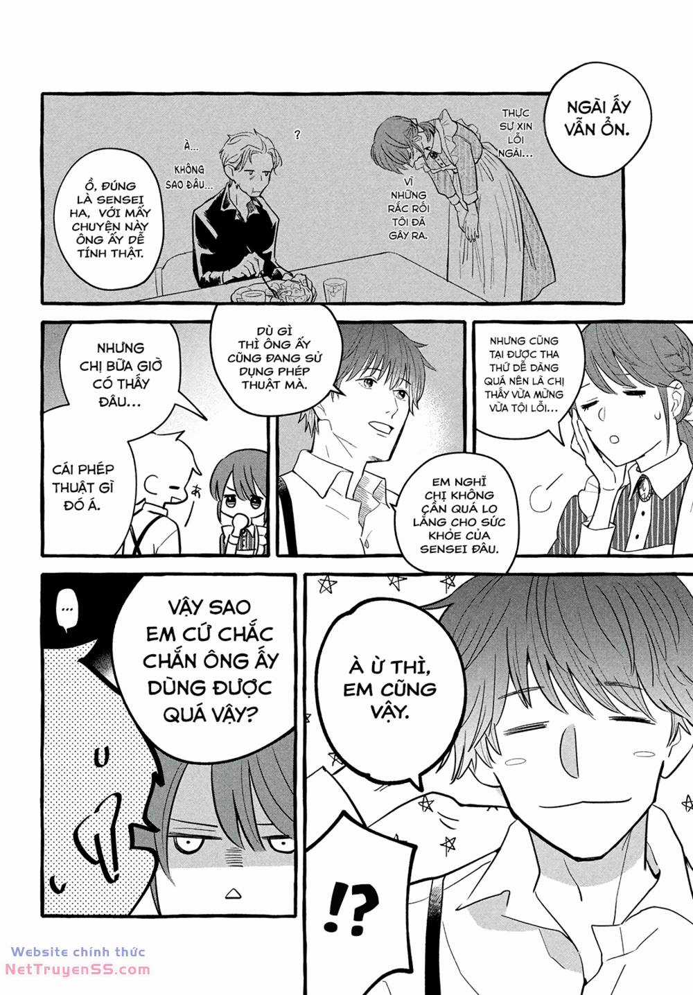 Cuộc Sống Khi Làm Hầu Gái Cho Pháp Sư Hướng Nội. Chapter 3 trang 20