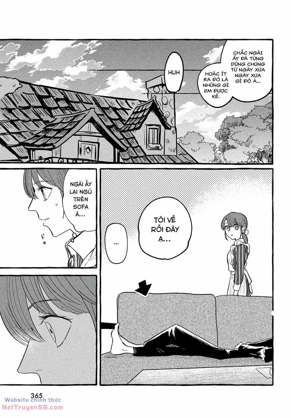 Cuộc Sống Khi Làm Hầu Gái Cho Pháp Sư Hướng Nội. Chapter 3 trang 21