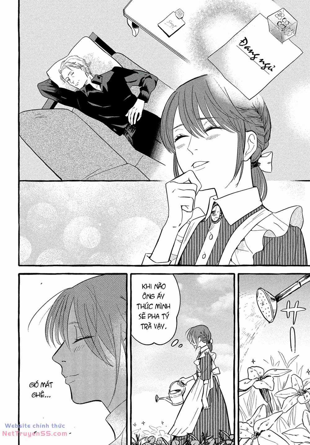 Cuộc Sống Khi Làm Hầu Gái Cho Pháp Sư Hướng Nội. Chapter 3 trang 22