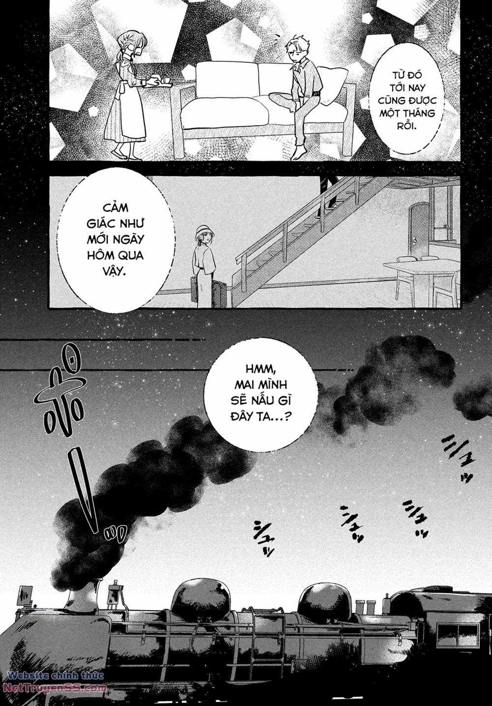 Cuộc Sống Khi Làm Hầu Gái Cho Pháp Sư Hướng Nội. Chapter 3 trang 23