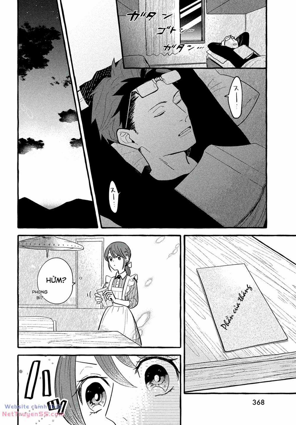 Cuộc Sống Khi Làm Hầu Gái Cho Pháp Sư Hướng Nội. Chapter 3 trang 24