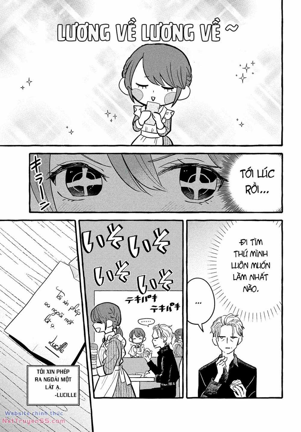 Cuộc Sống Khi Làm Hầu Gái Cho Pháp Sư Hướng Nội. Chapter 3 trang 25