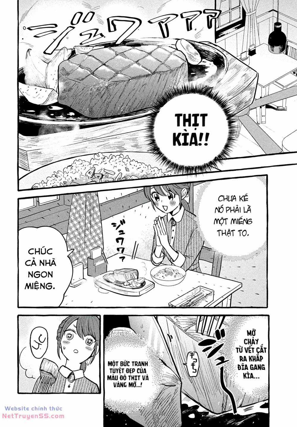 Cuộc Sống Khi Làm Hầu Gái Cho Pháp Sư Hướng Nội. Chapter 3 trang 26