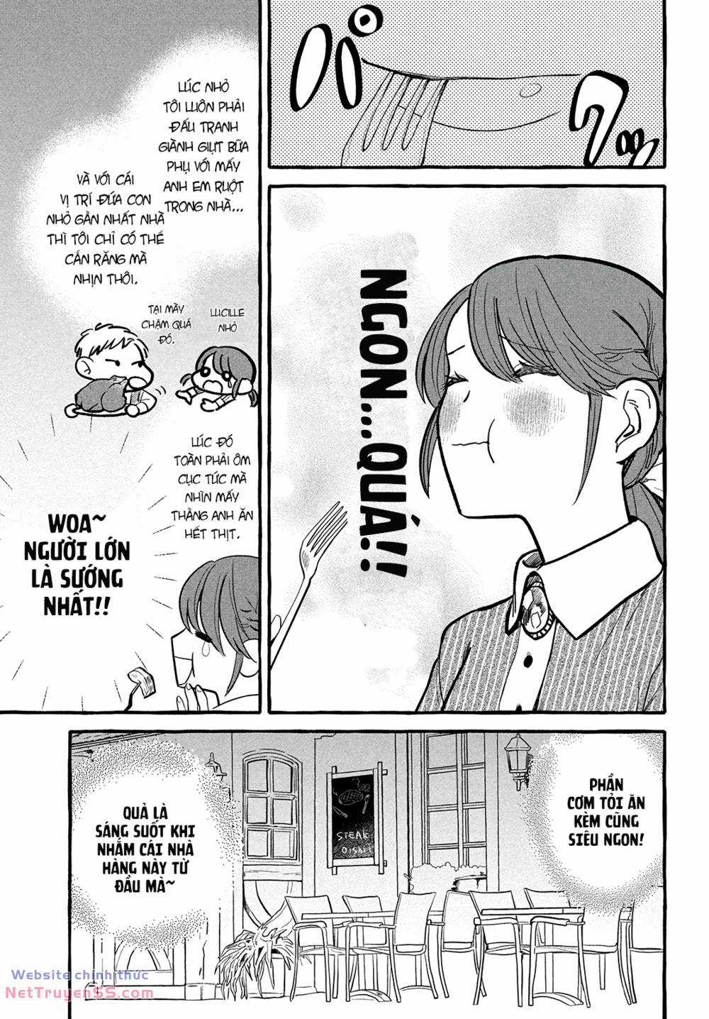 Cuộc Sống Khi Làm Hầu Gái Cho Pháp Sư Hướng Nội. Chapter 3 trang 27