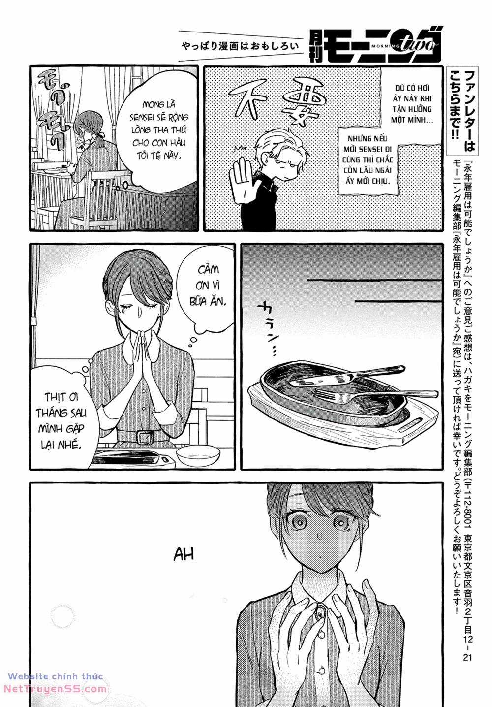 Cuộc Sống Khi Làm Hầu Gái Cho Pháp Sư Hướng Nội. Chapter 3 trang 28