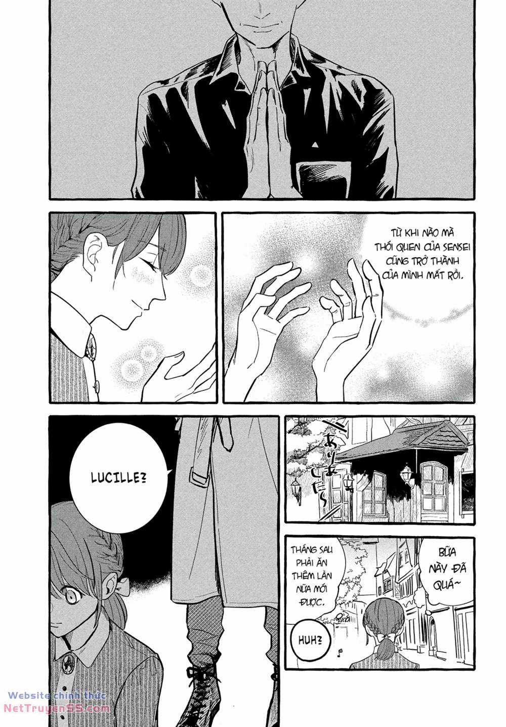 Cuộc Sống Khi Làm Hầu Gái Cho Pháp Sư Hướng Nội. Chapter 3 trang 29