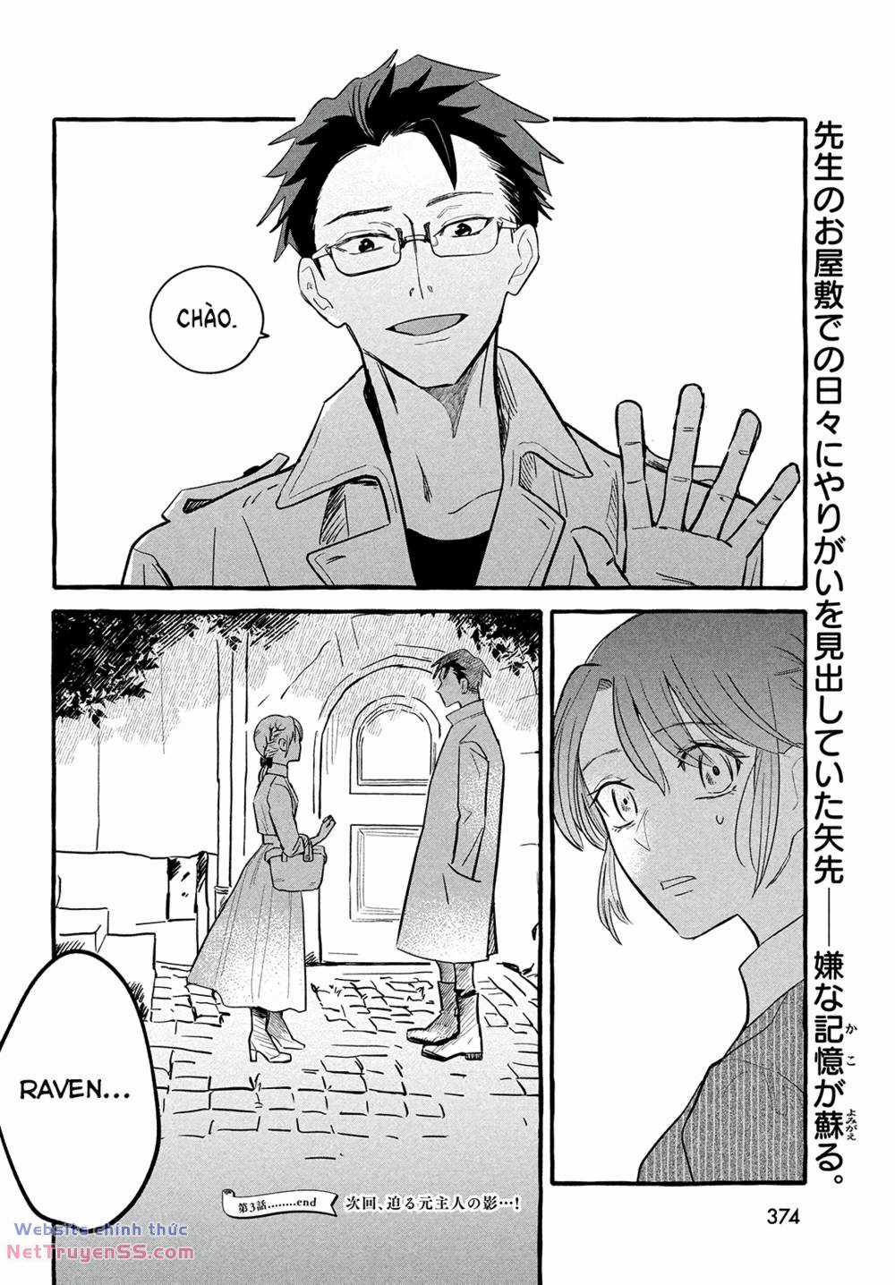 Cuộc Sống Khi Làm Hầu Gái Cho Pháp Sư Hướng Nội. Chapter 3 trang 30