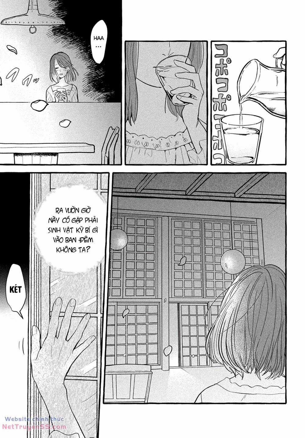 Cuộc Sống Khi Làm Hầu Gái Cho Pháp Sư Hướng Nội. Chapter 3 trang 5