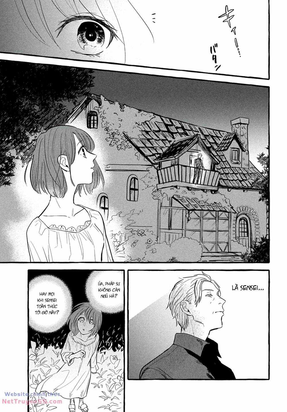 Cuộc Sống Khi Làm Hầu Gái Cho Pháp Sư Hướng Nội. Chapter 3 trang 7