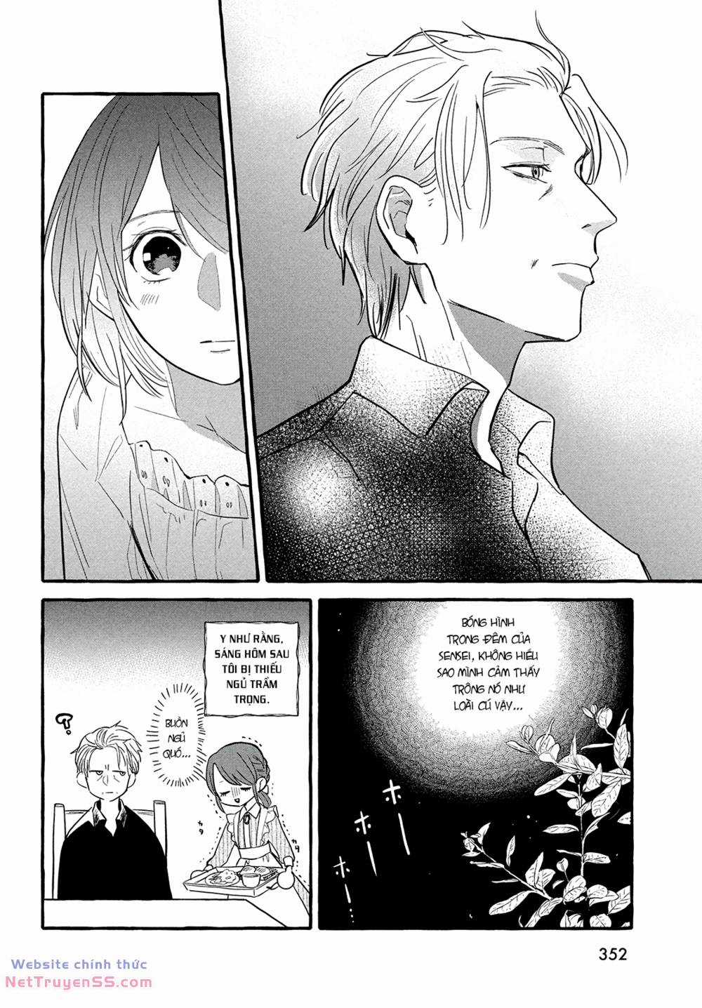 Cuộc Sống Khi Làm Hầu Gái Cho Pháp Sư Hướng Nội. Chapter 3 trang 8