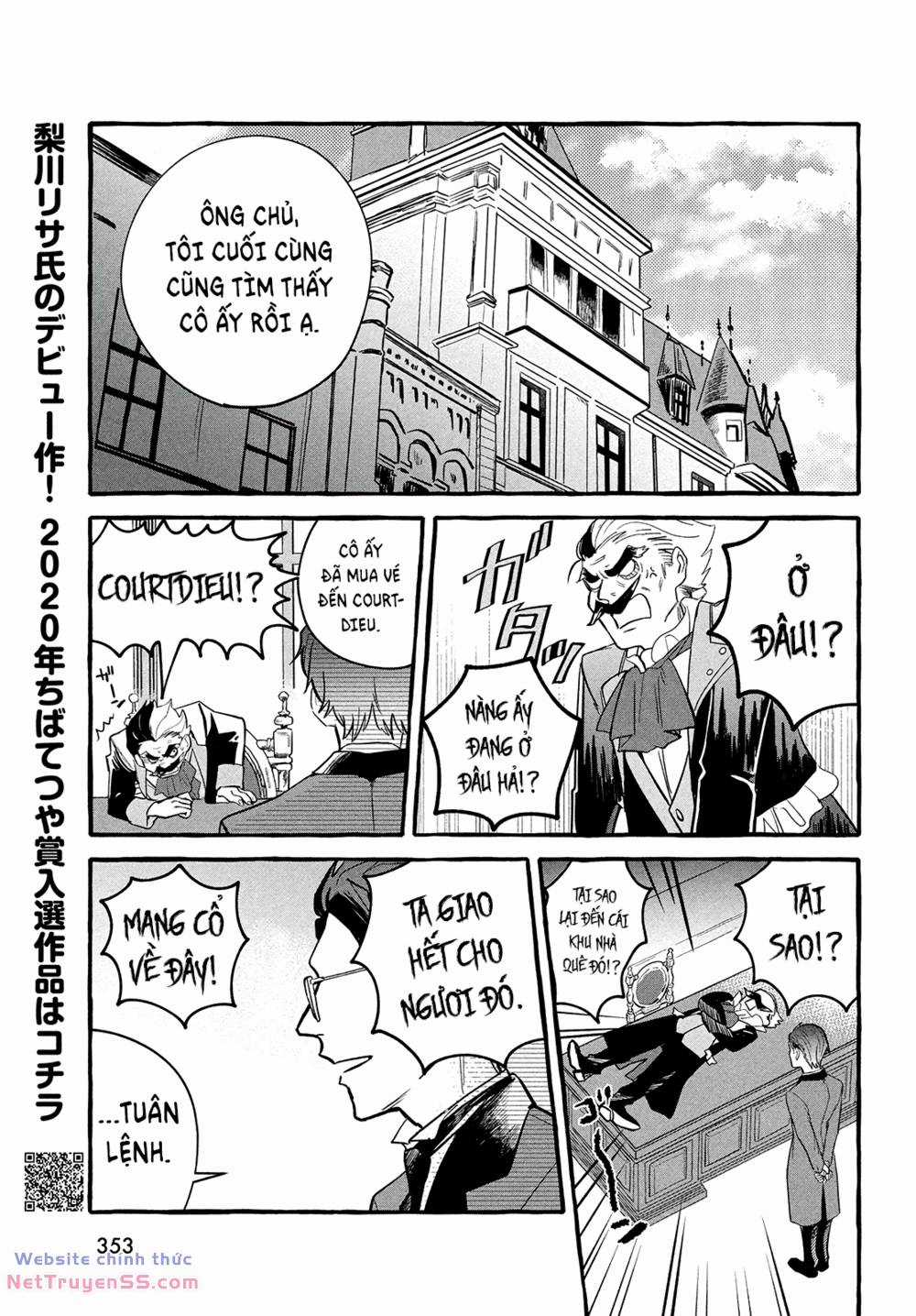 Cuộc Sống Khi Làm Hầu Gái Cho Pháp Sư Hướng Nội. Chapter 3 trang 9