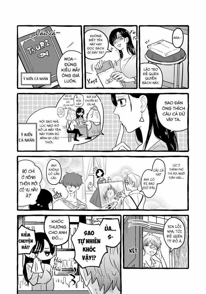 Cuộc Sống Khi Làm Hầu Gái Cho Pháp Sư Hướng Nội. Chapter 4.5 trang 2