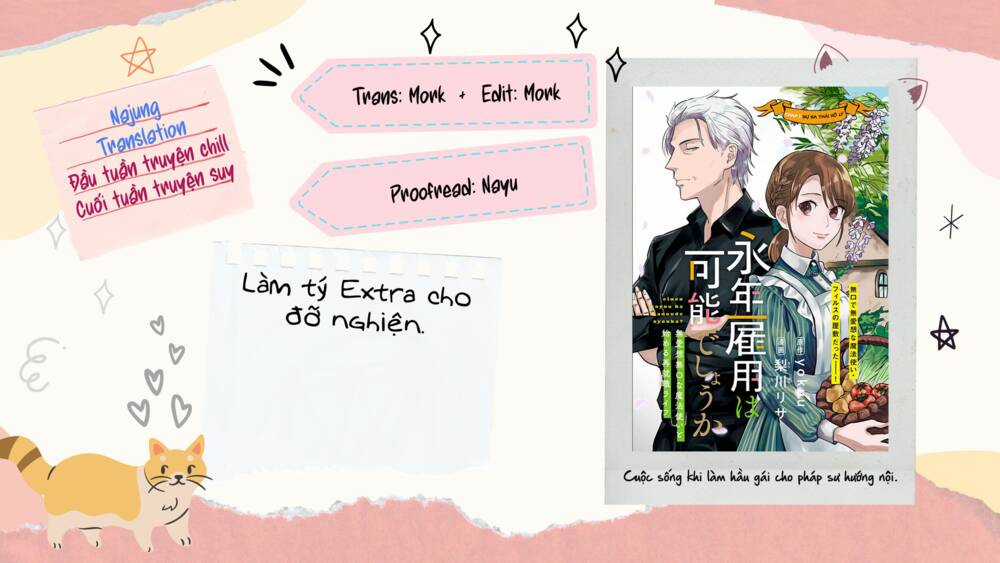 Cuộc Sống Khi Làm Hầu Gái Cho Pháp Sư Hướng Nội. Chapter 4.5 trang 3