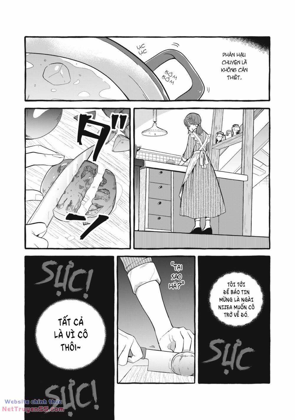 Cuộc Sống Khi Làm Hầu Gái Cho Pháp Sư Hướng Nội. Chapter 4 trang 10