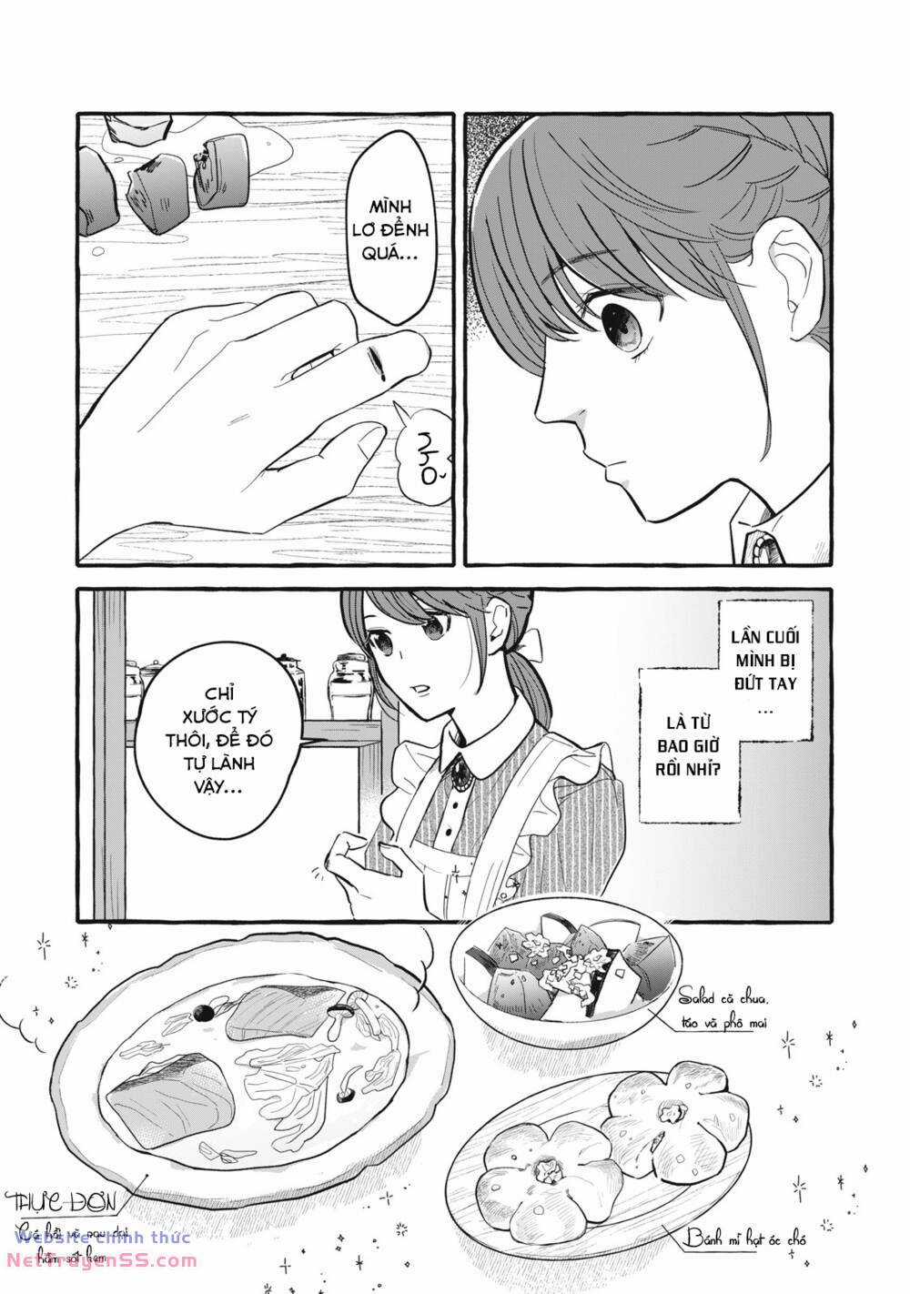 Cuộc Sống Khi Làm Hầu Gái Cho Pháp Sư Hướng Nội. Chapter 4 trang 11