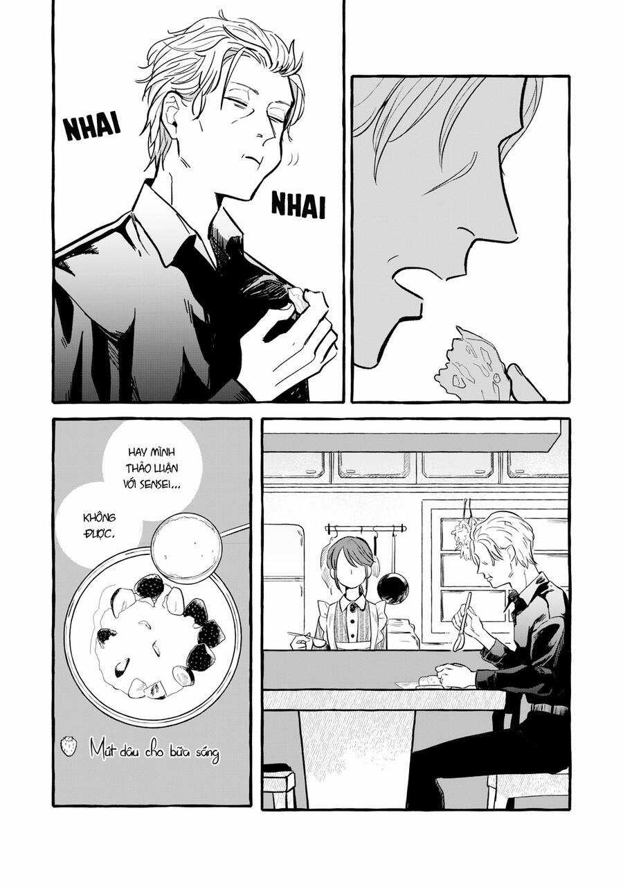 Cuộc Sống Khi Làm Hầu Gái Cho Pháp Sư Hướng Nội. Chapter 4 trang 12