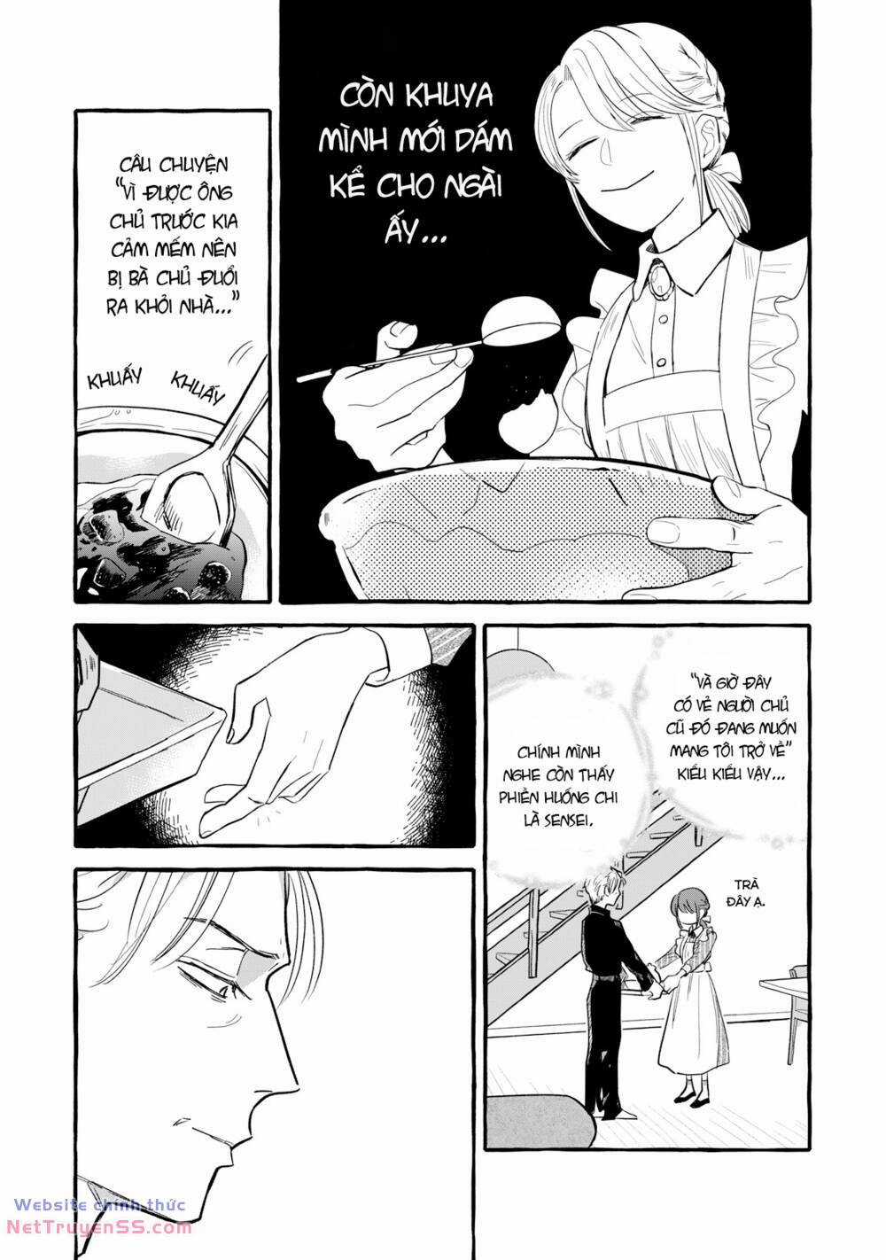 Cuộc Sống Khi Làm Hầu Gái Cho Pháp Sư Hướng Nội. Chapter 4 trang 13