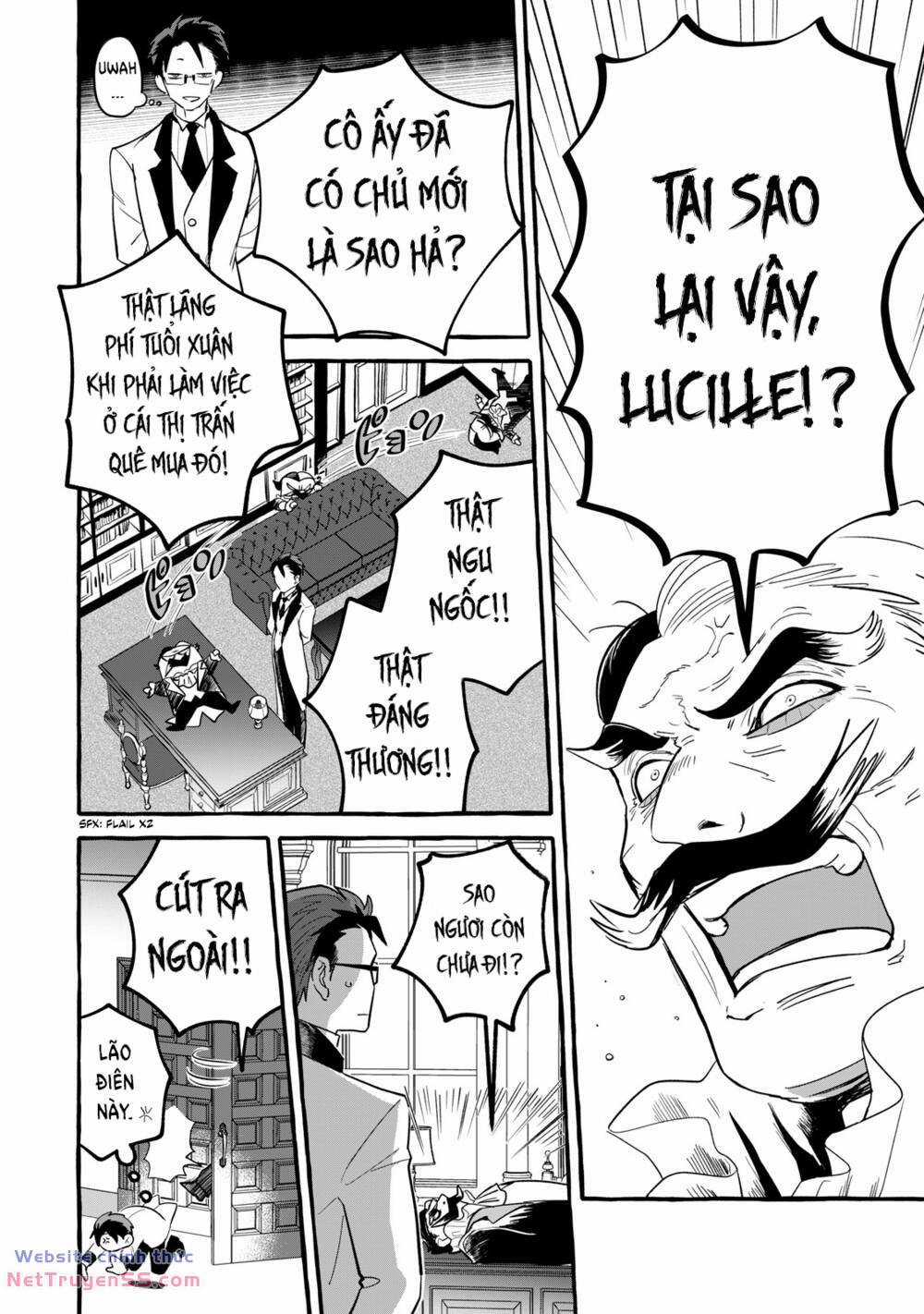 Cuộc Sống Khi Làm Hầu Gái Cho Pháp Sư Hướng Nội. Chapter 4 trang 14