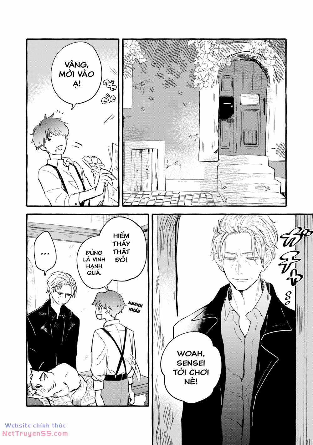 Cuộc Sống Khi Làm Hầu Gái Cho Pháp Sư Hướng Nội. Chapter 4 trang 16