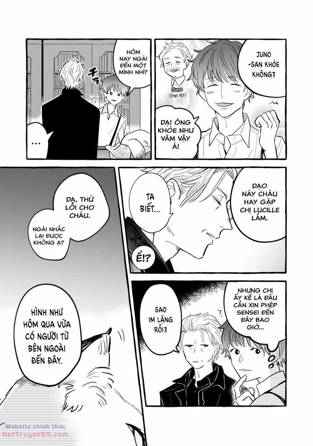 Cuộc Sống Khi Làm Hầu Gái Cho Pháp Sư Hướng Nội. Chapter 4 trang 17