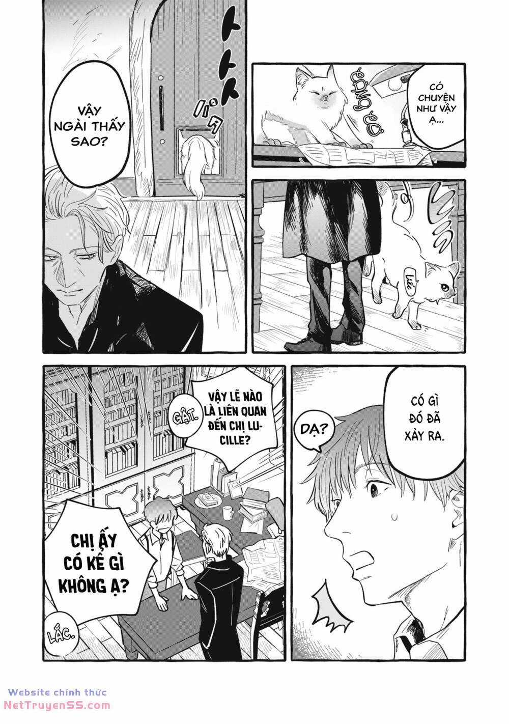 Cuộc Sống Khi Làm Hầu Gái Cho Pháp Sư Hướng Nội. Chapter 4 trang 18