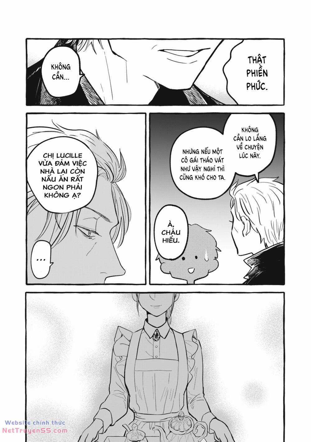 Cuộc Sống Khi Làm Hầu Gái Cho Pháp Sư Hướng Nội. Chapter 4 trang 19