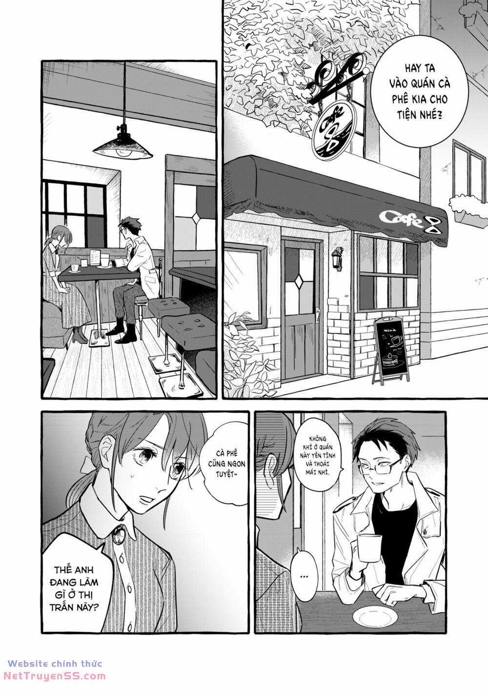 Cuộc Sống Khi Làm Hầu Gái Cho Pháp Sư Hướng Nội. Chapter 4 trang 2