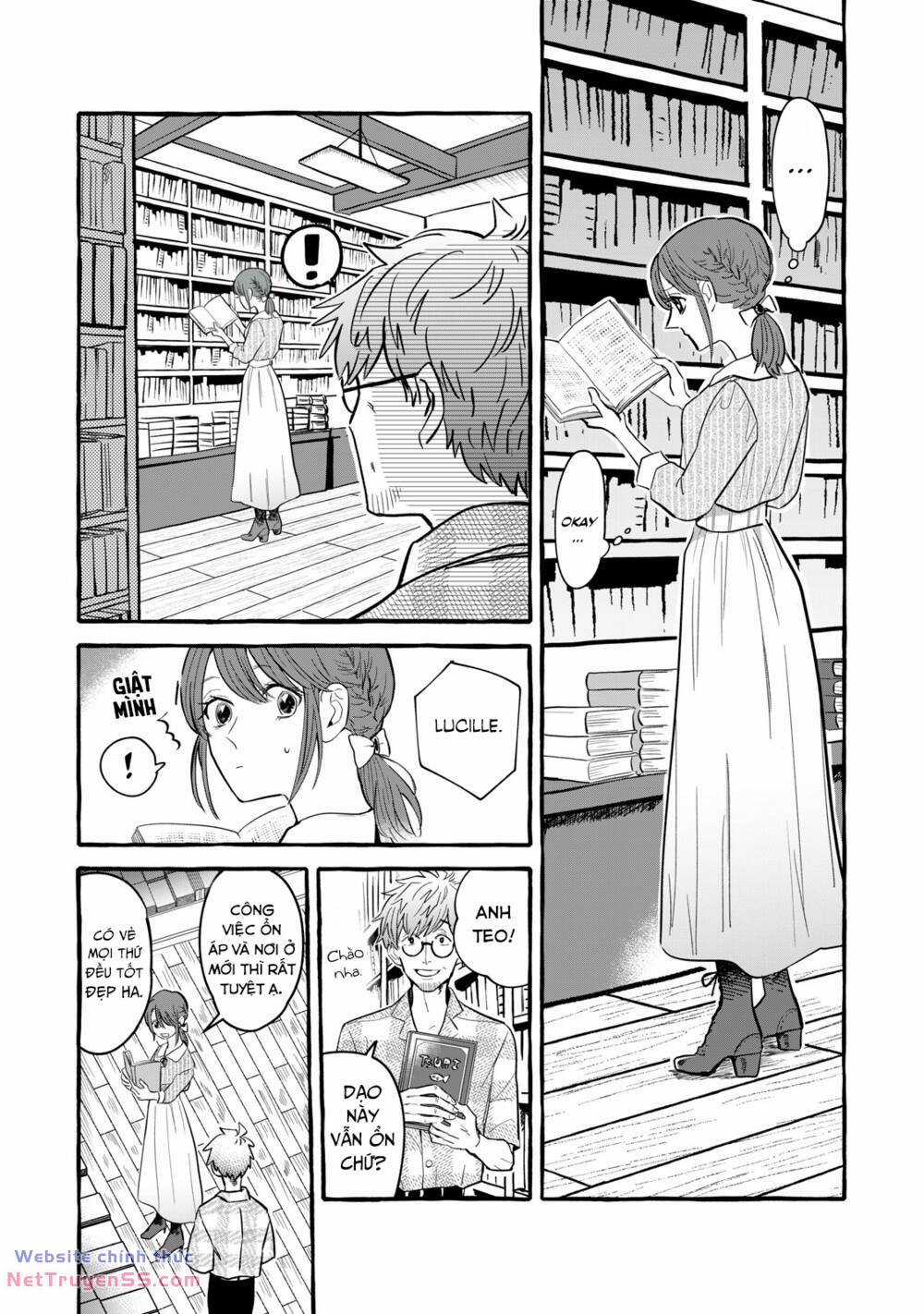 Cuộc Sống Khi Làm Hầu Gái Cho Pháp Sư Hướng Nội. Chapter 4 trang 21