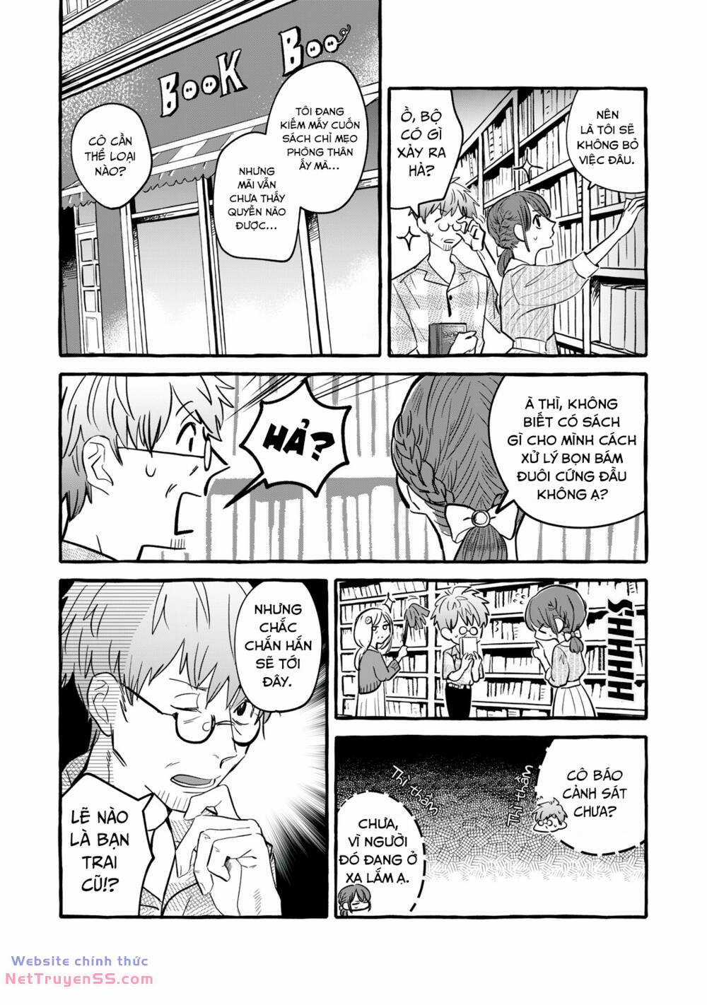 Cuộc Sống Khi Làm Hầu Gái Cho Pháp Sư Hướng Nội. Chapter 4 trang 22