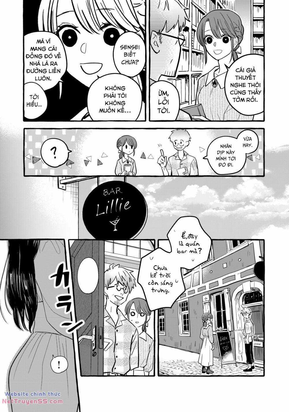 Cuộc Sống Khi Làm Hầu Gái Cho Pháp Sư Hướng Nội. Chapter 4 trang 23