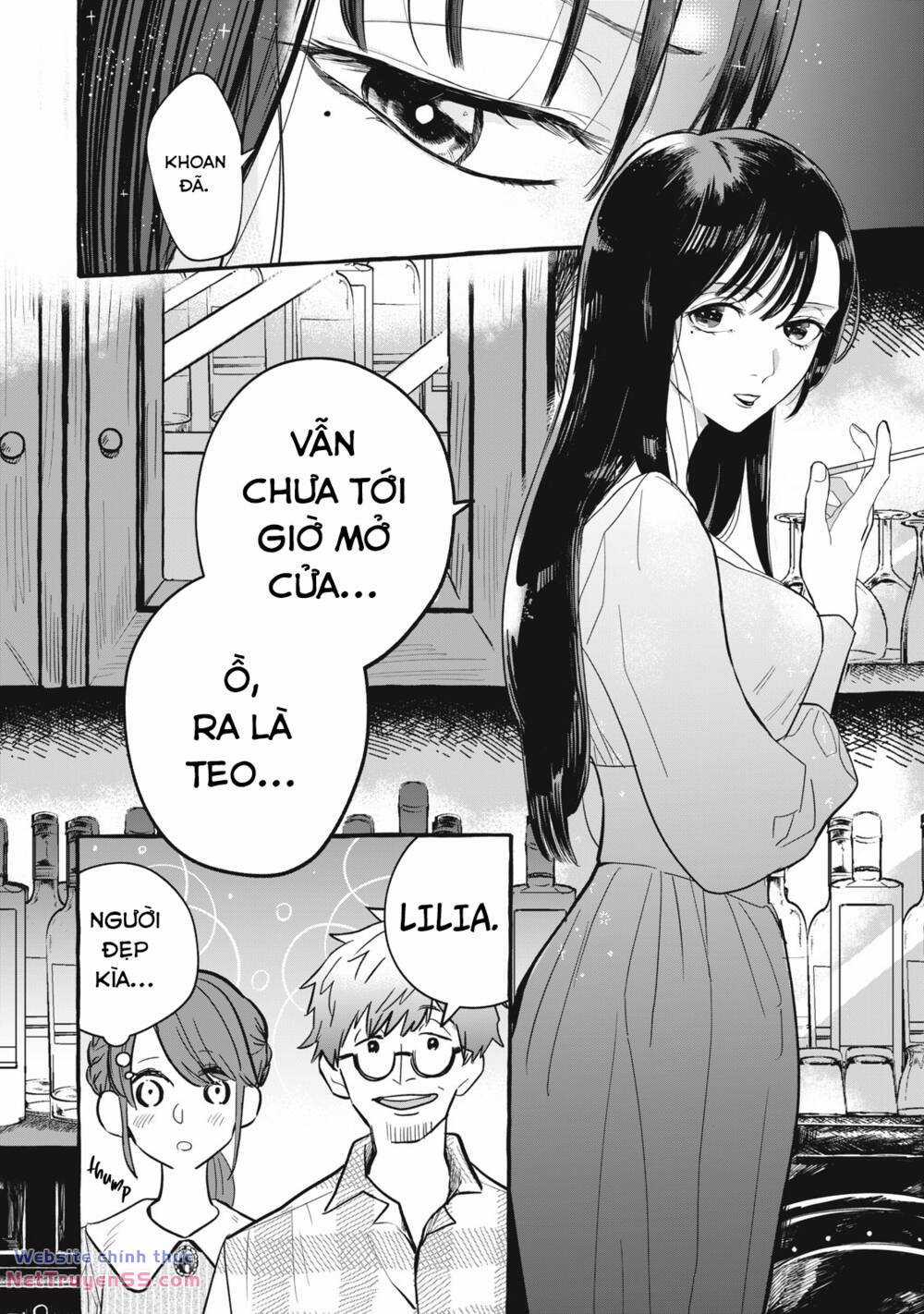 Cuộc Sống Khi Làm Hầu Gái Cho Pháp Sư Hướng Nội. Chapter 4 trang 24