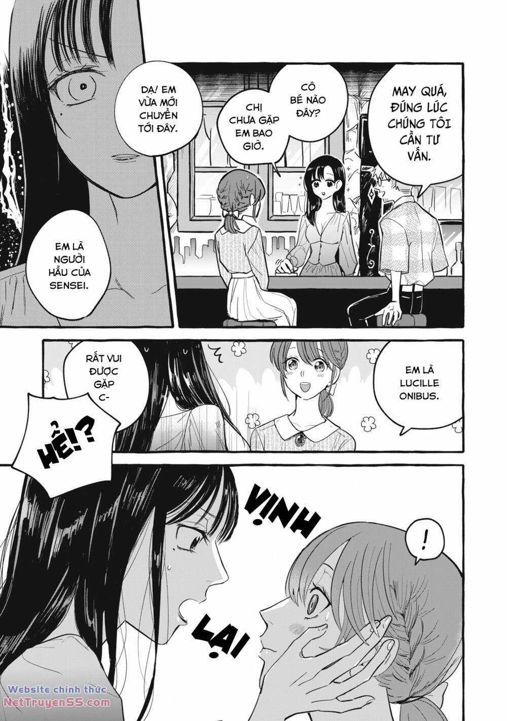 Cuộc Sống Khi Làm Hầu Gái Cho Pháp Sư Hướng Nội. Chapter 4 trang 25