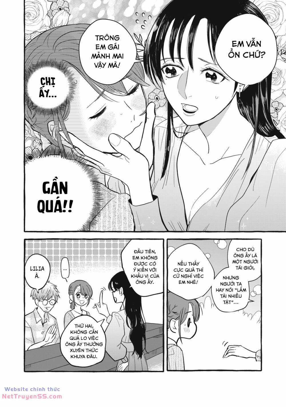 Cuộc Sống Khi Làm Hầu Gái Cho Pháp Sư Hướng Nội. Chapter 4 trang 26
