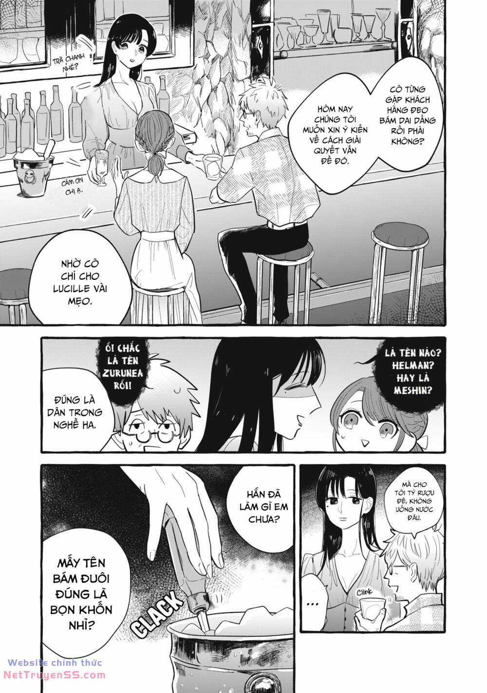 Cuộc Sống Khi Làm Hầu Gái Cho Pháp Sư Hướng Nội. Chapter 4 trang 27