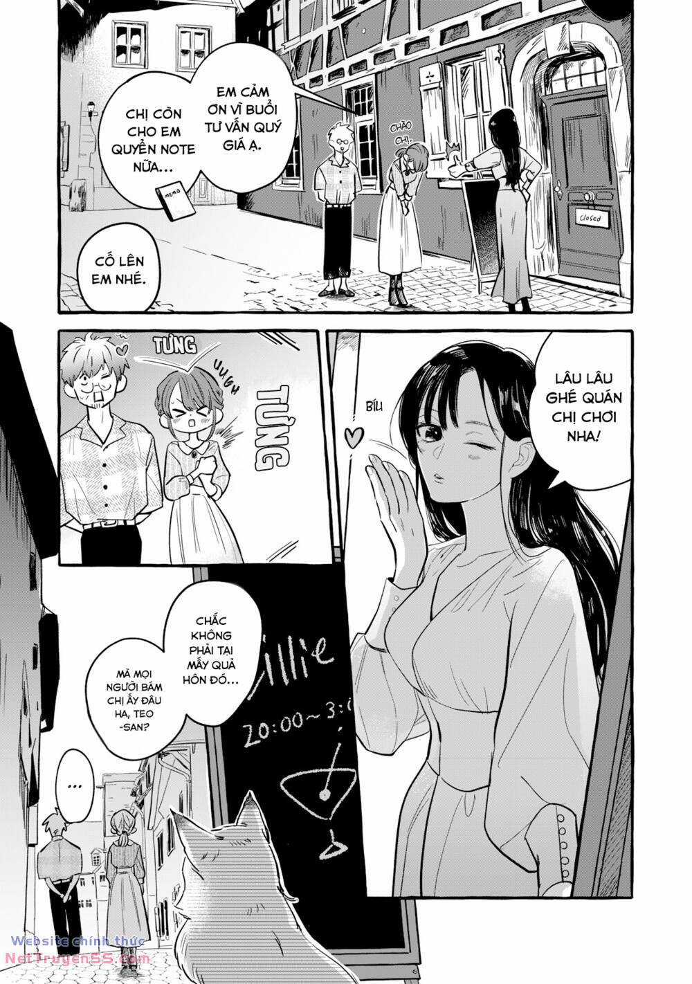 Cuộc Sống Khi Làm Hầu Gái Cho Pháp Sư Hướng Nội. Chapter 4 trang 29