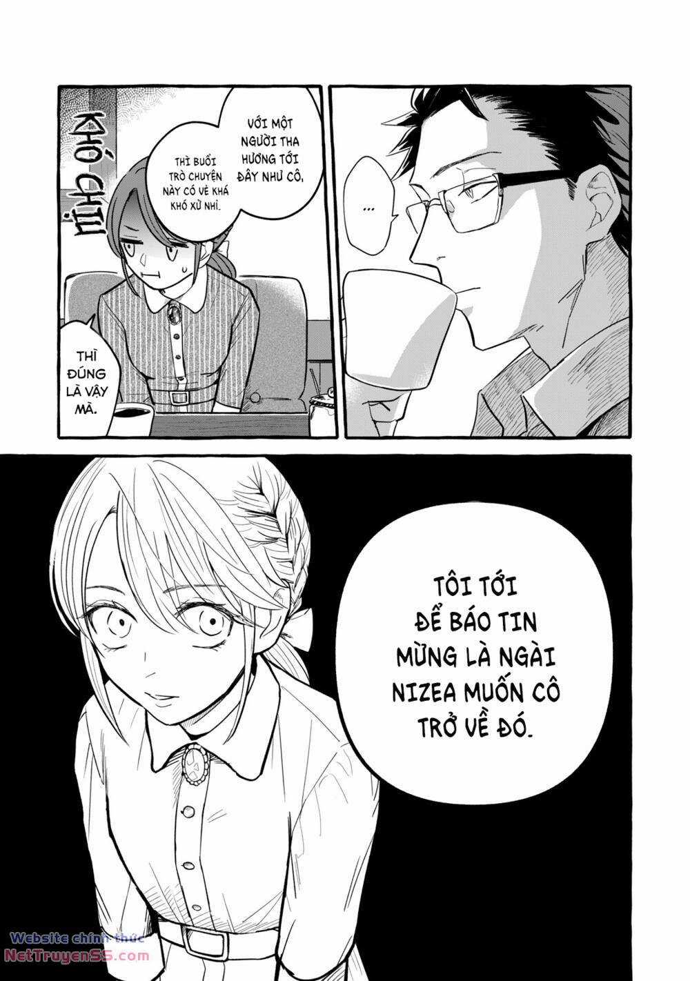 Cuộc Sống Khi Làm Hầu Gái Cho Pháp Sư Hướng Nội. Chapter 4 trang 3