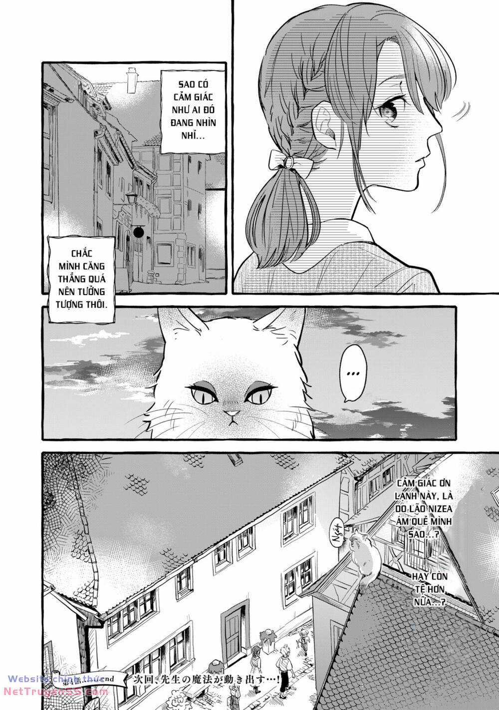 Cuộc Sống Khi Làm Hầu Gái Cho Pháp Sư Hướng Nội. Chapter 4 trang 30