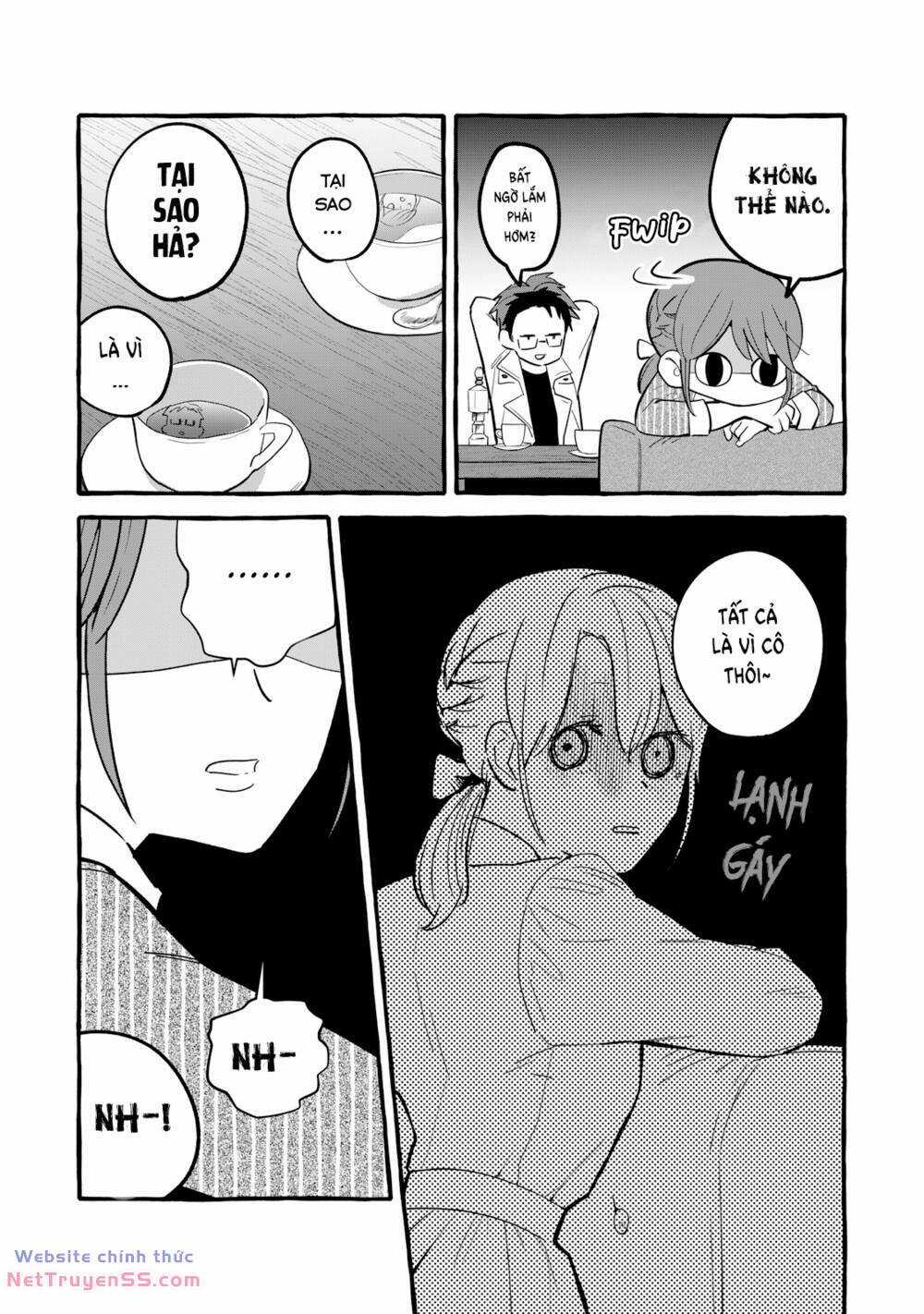 Cuộc Sống Khi Làm Hầu Gái Cho Pháp Sư Hướng Nội. Chapter 4 trang 4