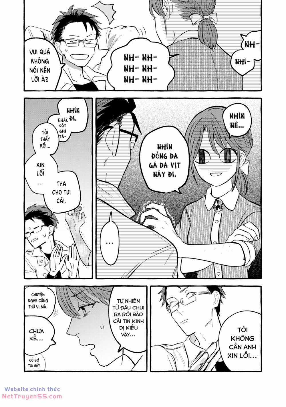 Cuộc Sống Khi Làm Hầu Gái Cho Pháp Sư Hướng Nội. Chapter 4 trang 5