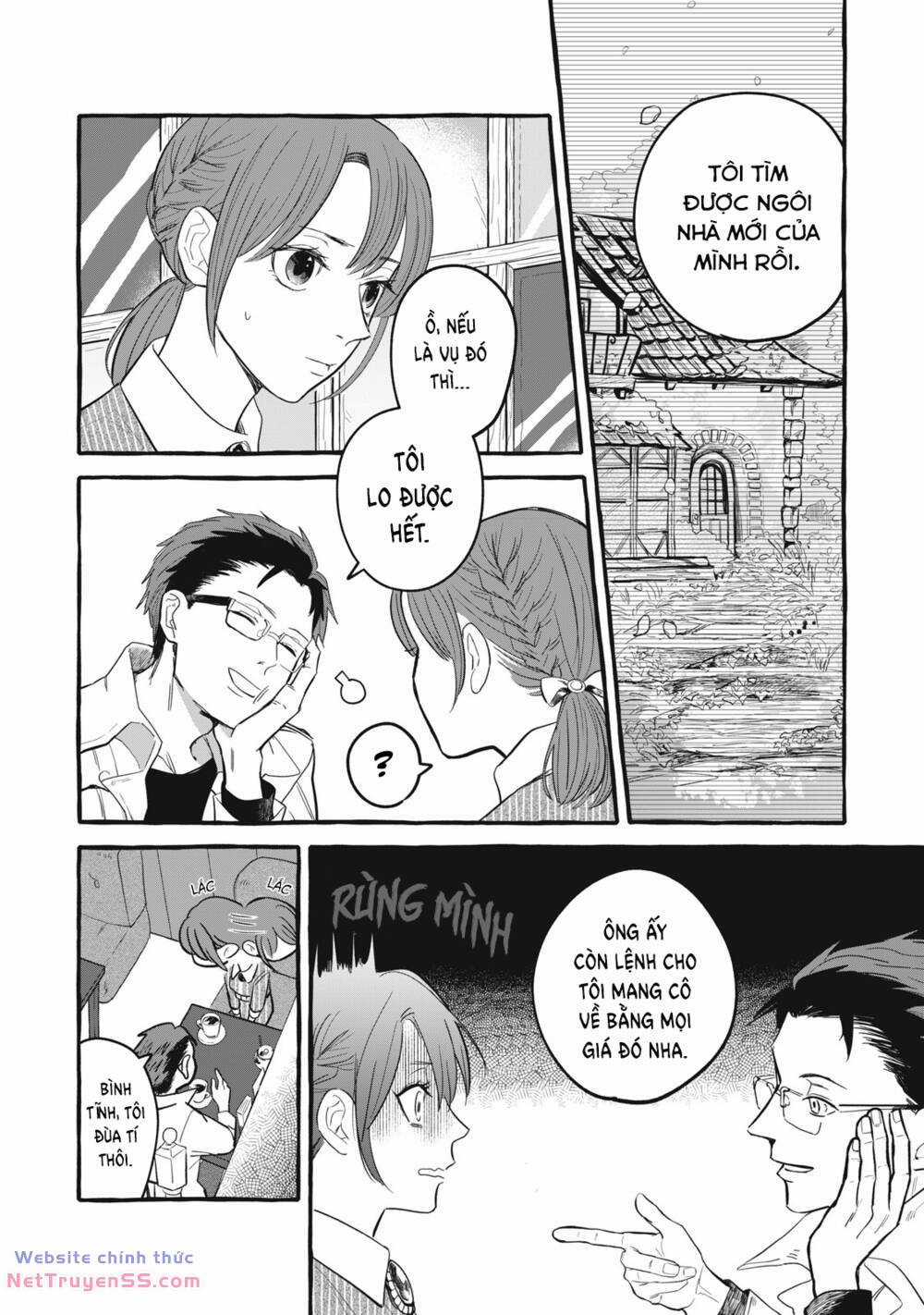 Cuộc Sống Khi Làm Hầu Gái Cho Pháp Sư Hướng Nội. Chapter 4 trang 6