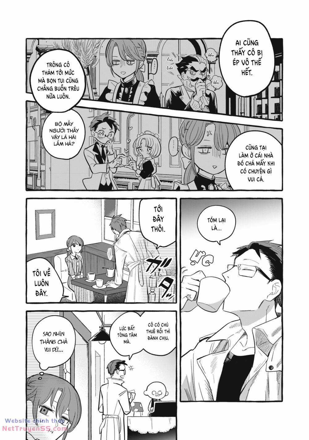 Cuộc Sống Khi Làm Hầu Gái Cho Pháp Sư Hướng Nội. Chapter 4 trang 7