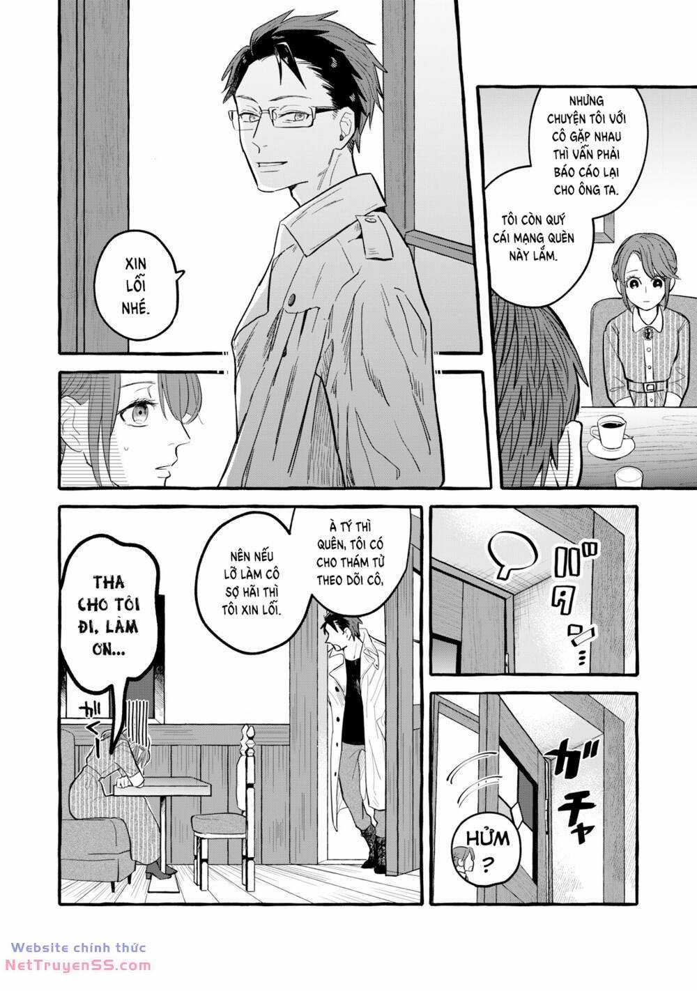 Cuộc Sống Khi Làm Hầu Gái Cho Pháp Sư Hướng Nội. Chapter 4 trang 8