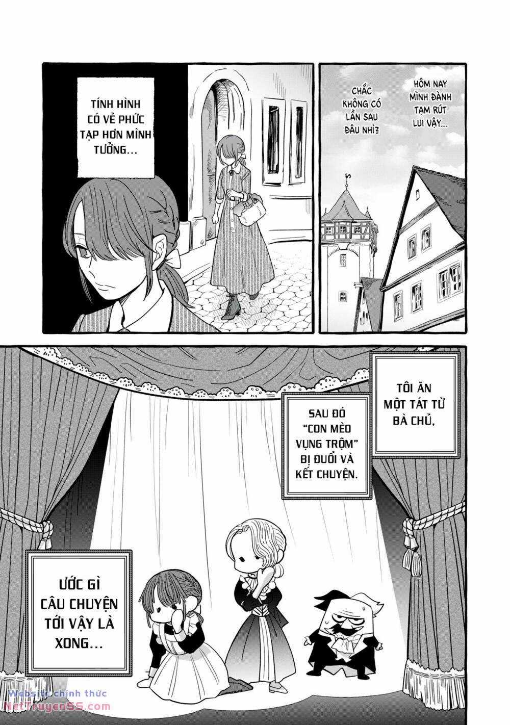 Cuộc Sống Khi Làm Hầu Gái Cho Pháp Sư Hướng Nội. Chapter 4 trang 9