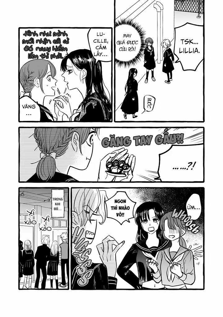 Cuộc Sống Khi Làm Hầu Gái Cho Pháp Sư Hướng Nội. Chapter 5.5 trang 2