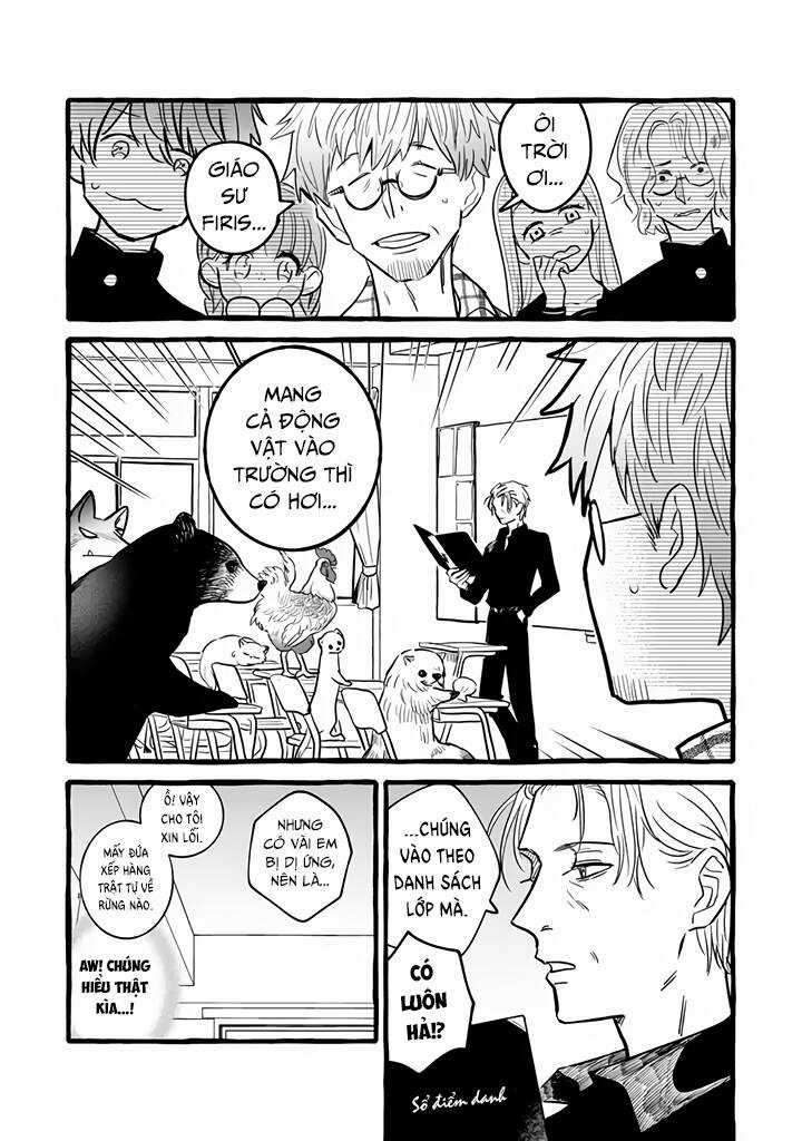 Cuộc Sống Khi Làm Hầu Gái Cho Pháp Sư Hướng Nội. Chapter 5.5 trang 3